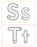 Alphabet Tracing Cards Worksheet thumbnail 11