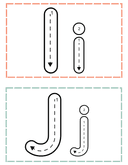 Alphabet Tracing Cards Worksheet thumbnail 6