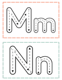 Alphabet Tracing Cards Worksheet thumbnail 8