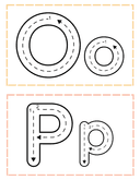Alphabet Tracing Cards Worksheet thumbnail 9