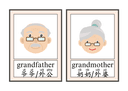 English-Chinese Family Members Flashcards thumbnail 2