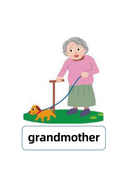 Family Members Flash Cards thumbnail 10