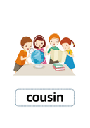 Family Members Flash Cards thumbnail 11