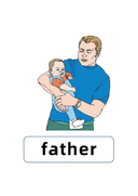 Family Members Flash Cards thumbnail 12