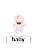 Family Members Flash Cards thumbnail 2