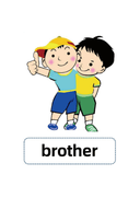 Family Members Flash Cards thumbnail 3