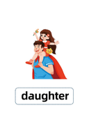 Family Members Flash Cards thumbnail 4