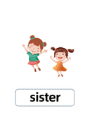 Family Members Flash Cards thumbnail 5