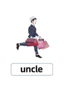 Family Members Flash Cards thumbnail 7