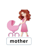 Family Members Flash Cards thumbnail 8
