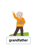 Family Members Flash Cards thumbnail 9