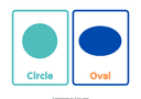 Learn the Shapes Flashcard Sheets thumbnail 3