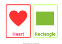 Learn the Shapes Flashcard Sheets thumbnail 4