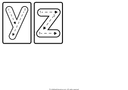 Lowercase Alphabet Tracing Flashcard thumbnail 4