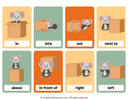 Prepositions Flashcards thumbnail 1