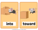 Prepositions Flashcards thumbnail 4
