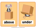 Prepositions Flashcards thumbnail 8