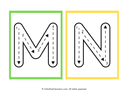 Uppercase Alphabet Tracing Flashcard thumbnail 7