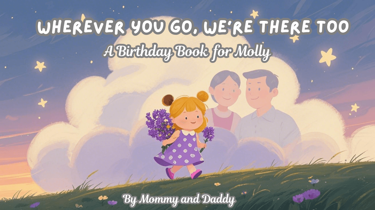 Picture Book Molly 4 Year Old Birthday