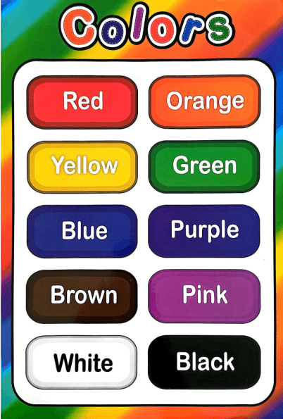 Early Learning Educational Posters Bundle