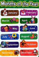 Early Learning Educational Posters Bundle thumbnail 13