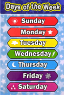 Early Learning Educational Posters Bundle thumbnail 2