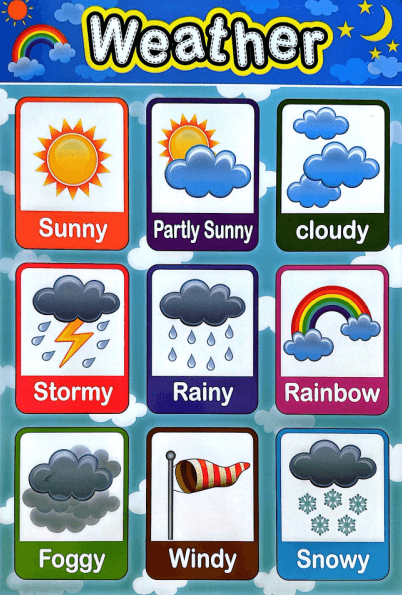 Early Learning Educational Posters Bundle