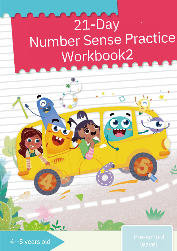 21 Day Number Sense Practice Workbook.pdf