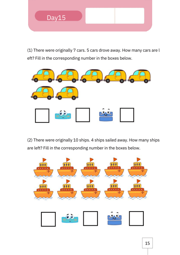 21 Day Number Sense Practice Workbook.pdf