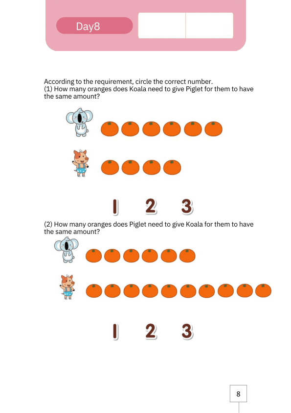 21 Day Number Sense Practice Workbook.pdf