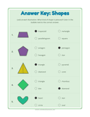 2D Shapes Worksheet thumbnail 10