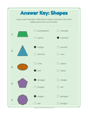 2D Shapes Worksheet thumbnail 2