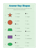 2D Shapes Worksheet thumbnail 4