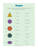 2D Shapes Worksheet thumbnail 5