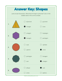 2D Shapes Worksheet thumbnail 6