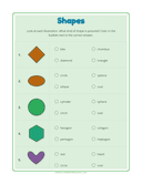 2D Shapes Worksheet thumbnail 7