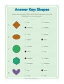 2D Shapes Worksheet thumbnail 8