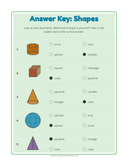 3D Shapes Worksheet thumbnail 10