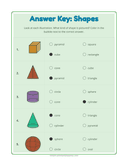 3D Shapes Worksheet thumbnail 2