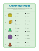 3D Shapes Worksheet thumbnail 4