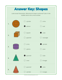 3D Shapes Worksheet thumbnail 6