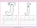 Alphabet Letter A to Z Tracing thumbnail 10