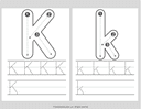 Alphabet Letter A to Z Tracing thumbnail 11