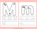 Alphabet Letter A to Z Tracing thumbnail 13