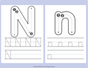 Alphabet Letter A to Z Tracing thumbnail 14