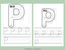 Alphabet Letter A to Z Tracing thumbnail 16