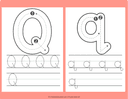 Alphabet Letter A to Z Tracing thumbnail 17