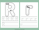 Alphabet Letter A to Z Tracing thumbnail 18