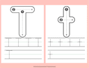 Alphabet Letter A to Z Tracing thumbnail 20