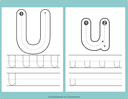 Alphabet Letter A to Z Tracing thumbnail 21
